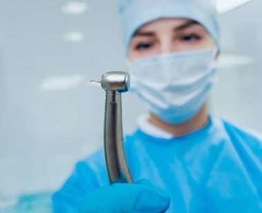 Bağlantı multiplex konektörüne türbin ucu. Modern diş teknolojileri