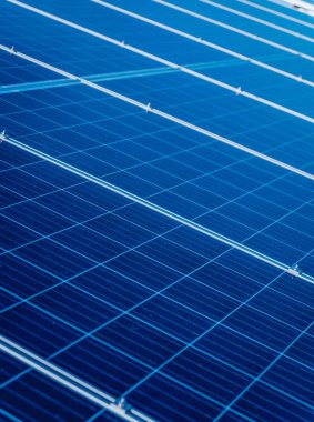 Doku güneş panelleri, alternatif elektrik kaynak.