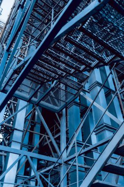 Modern silolar Tahıl hasat depolamak için. Tarım. 