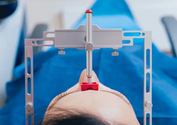 Installation of the face-bow. Functional diagnostics. Modern technology