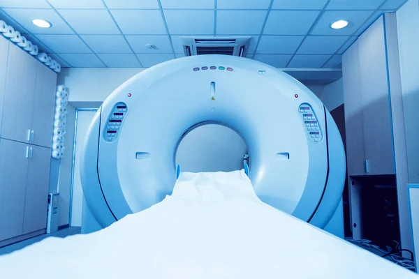 Medical Equipment Room Computed Tomography Hospital — Stock Photo, Image