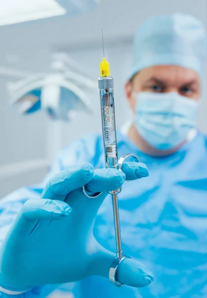 Подготовка Стоматологической Операции Анестезия — стоковое фото