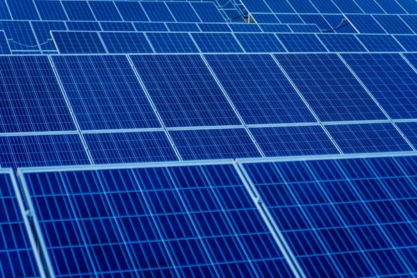 Texture of solar panels, alternative electricity source.