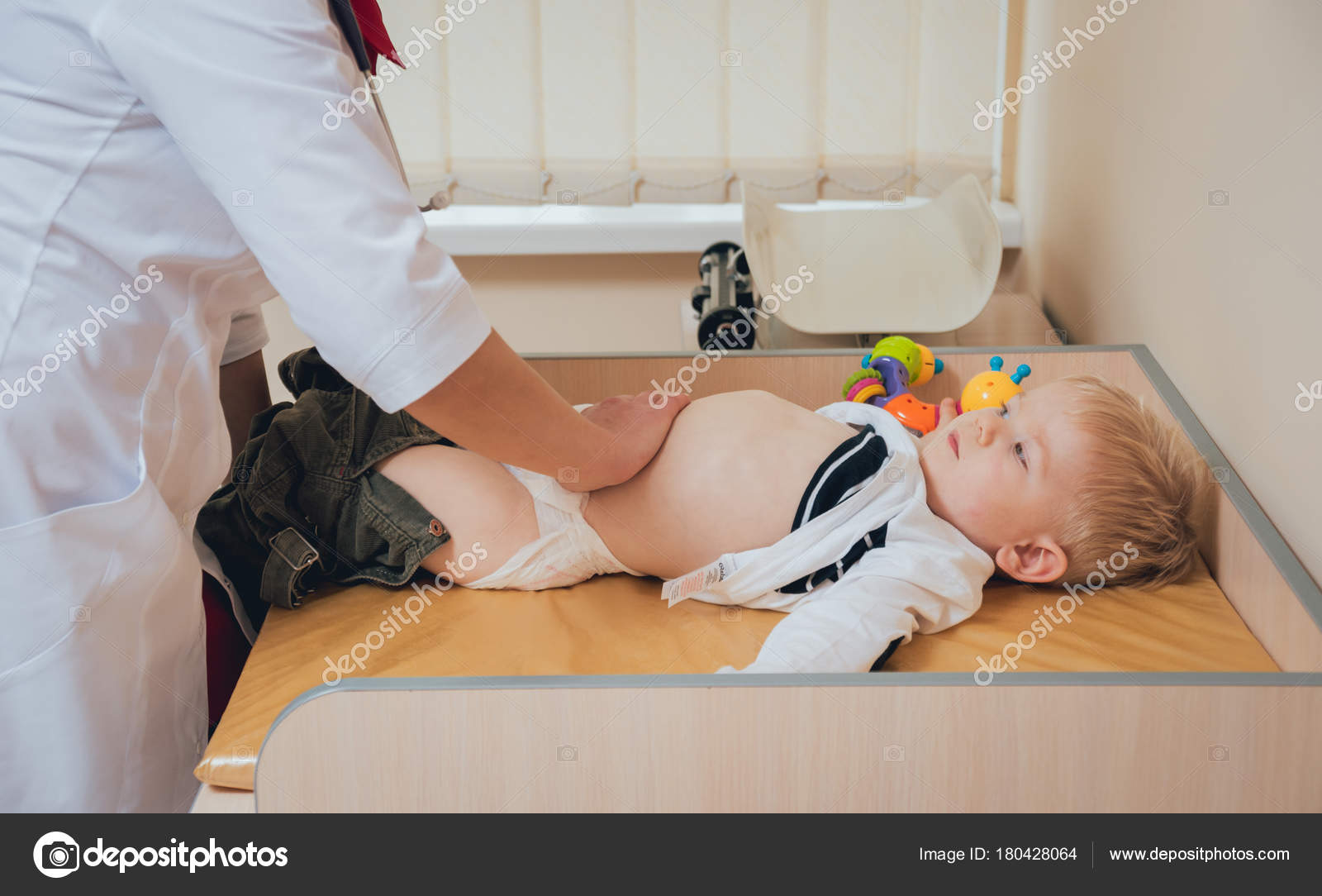 genital pediatric exam 