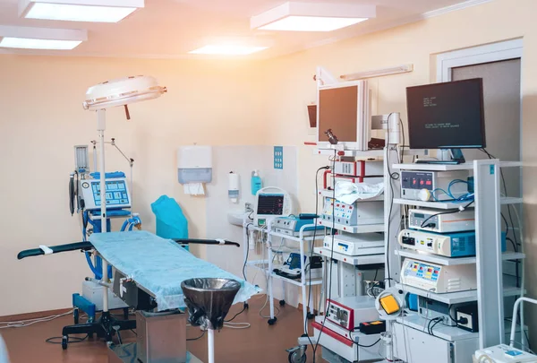 Chirurgische Geräte Und Medizinische Geräte Operationssaal — Stockfoto