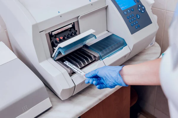 Medizinische Geräte Biochemie Test Technologie — Stockfoto