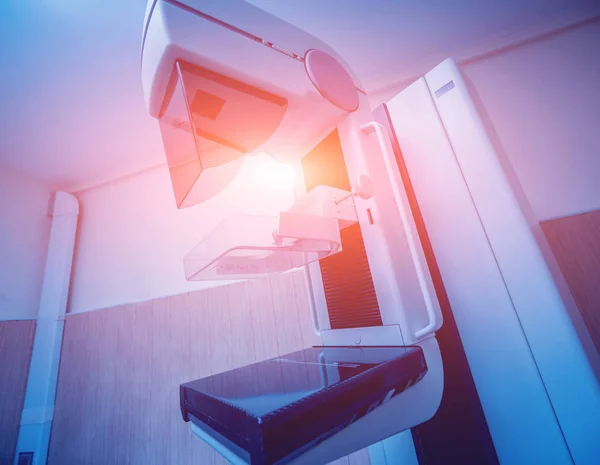 Mammografie Test Het Ziekenhuis Medische Apparatuur — Stockfoto