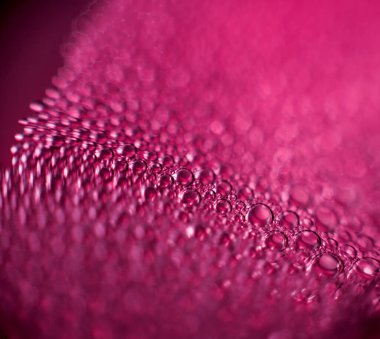 Renkli sabun ve su kabarcıkları. Soyut arkaplan.