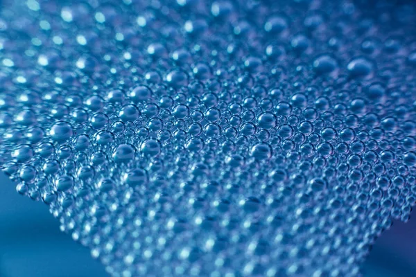 Jabón de colores y burbujas de agua. Fondo abstracto . —  Fotos de Stock