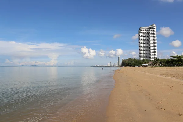 Seascape with flat sea — Stock Photo, Image