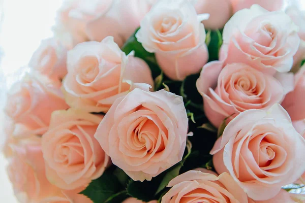 Tea roses bouquet — Stock Photo, Image