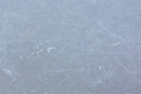 冰球溜冰场抓挠表面抽象背景. — 图库照片