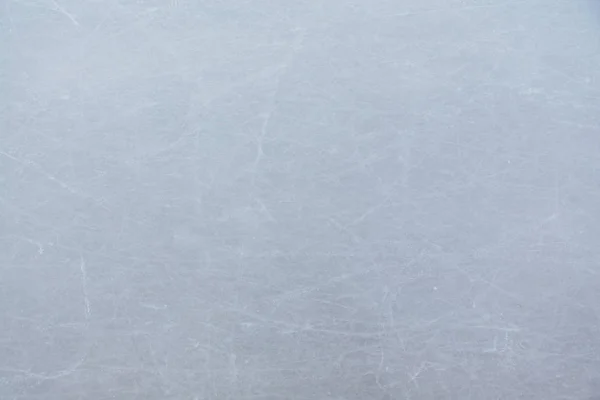 Lodowisko hokejowe zarysowuje powierzchnię abstrakcyjne tło. — Zdjęcie stockowe