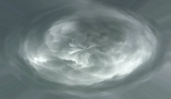 Буря на небесах — стоковое фото
