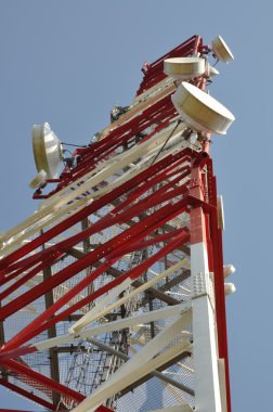 gökyüzü kule telekomünikasyon