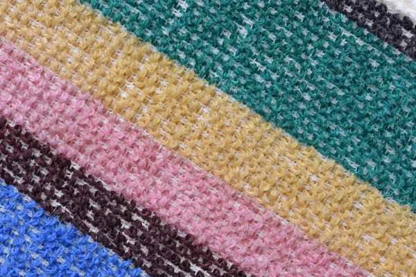 Rayas de tela multicolor para lavar platos —  Fotos de Stock