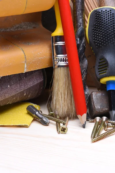 Work tools on  table — Stock Photo, Image