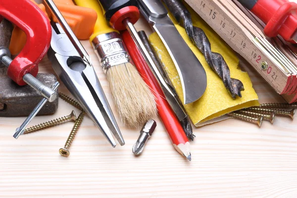 Set of working tools — Stock Photo, Image