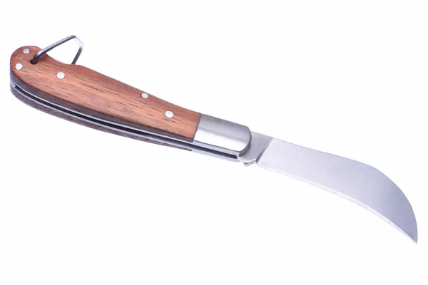 Utility knife tool closeup — Stock Photo, Image