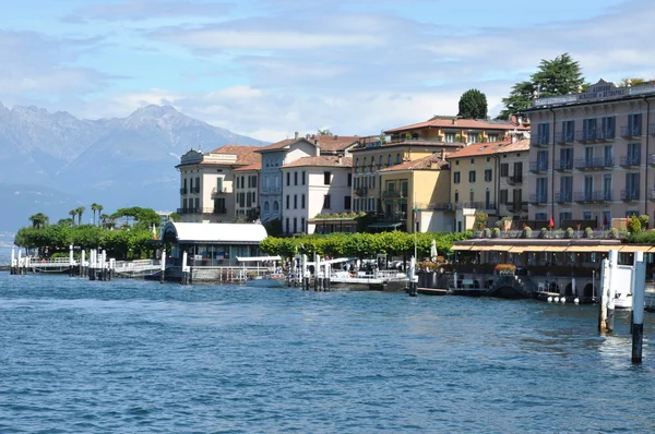 Kota Italia Bellagio dan danau Como — Stok Foto