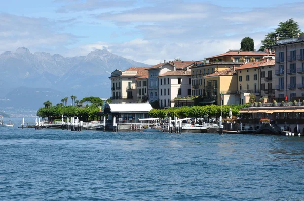 Kota Italia Bellagio dan danau Como — Stok Foto