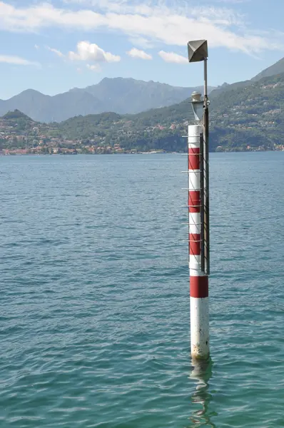 Pole a Comói-tó — Stock Fotó