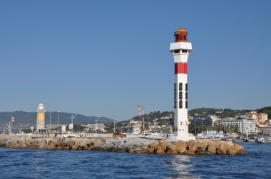 Lighthouse in Port Le Vieux 