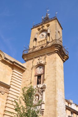 Town hall tower, Aix-en-Provence