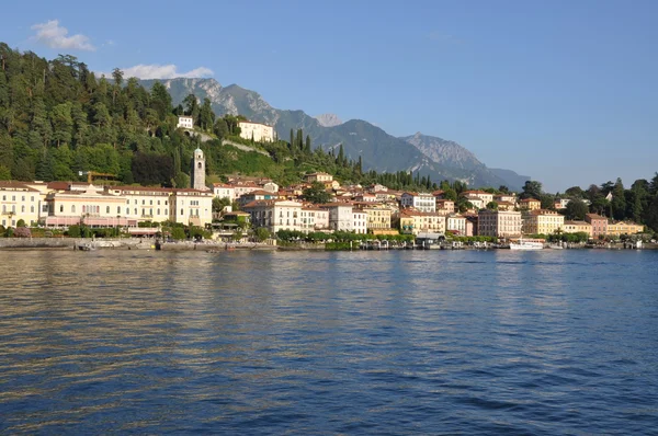 İtalyan şehir Bellagio ve Como Gölü — Stok fotoğraf