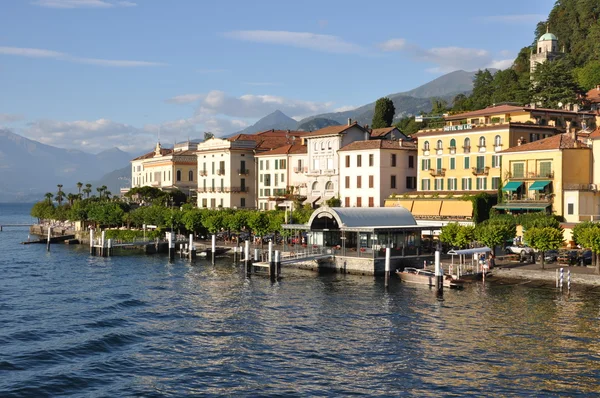 Italian town Bellagio and Como lake — Stock Photo, Image