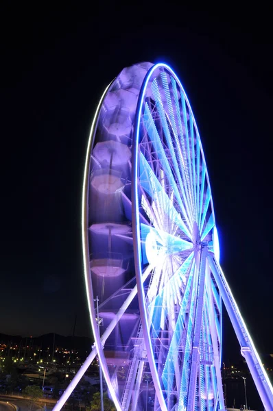 Spinning ferris wheel — Stock Photo, Image