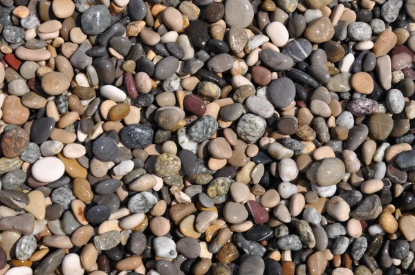 Beach stones closeup — Stock Photo, Image