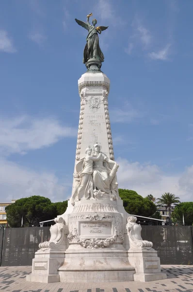 Statua in giardino Albert Nice — Foto Stock