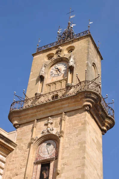 Town hall tower, Aix-en-Provence