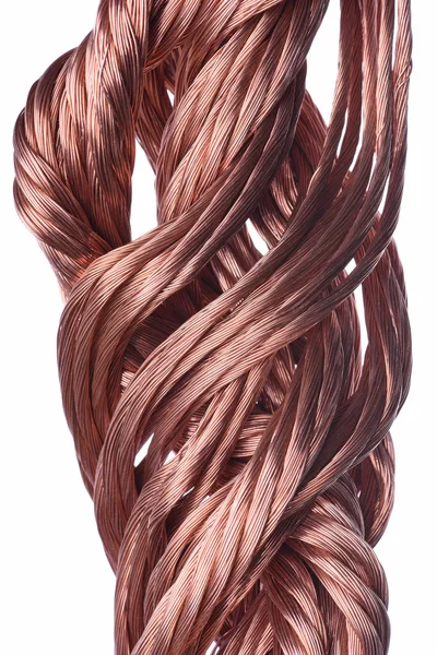 Copper wire industry — Stock Photo, Image