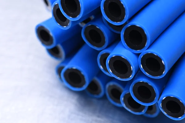 Pressure hoses closeup — Stock Photo, Image