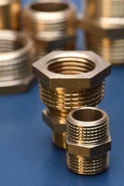 Su ve gaz için pirinç parçaları