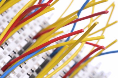 IP geçiş panosu Panel teller 