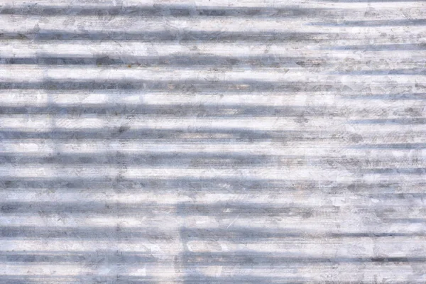 Corrugated Sheet Matal — Stock Photo, Image