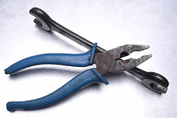 Set of cutter tools — Stock Photo, Image