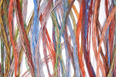 Kablolar ve teller elektrik ve telekomünikasyon ağ