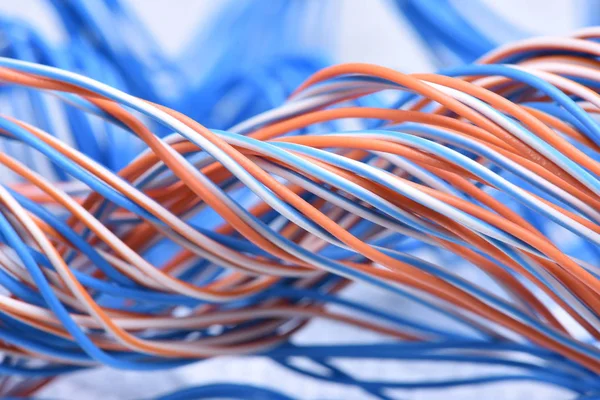 Polárszűrő az elektromos kábel — Stock Fotó