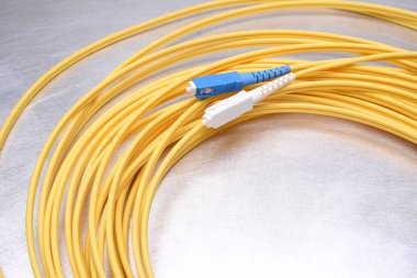 Optik yama kablosu tek mod Sc