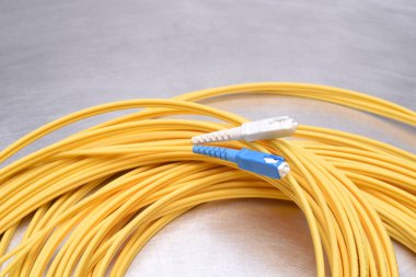 Optik yama kablosu tek mod Sc