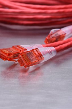 Bilgisayar ağ Ethernet kabloları