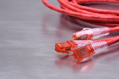 Bilgisayar ağ Ethernet kabloları
