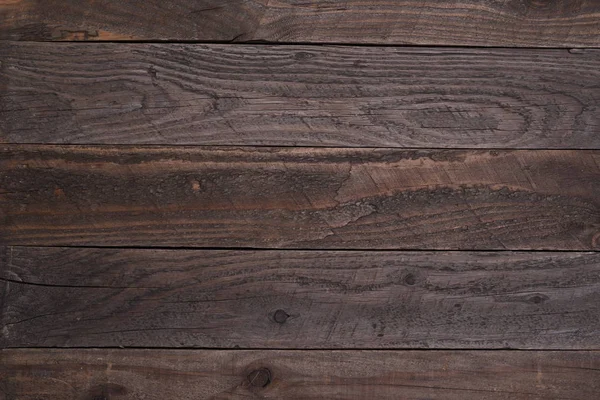 Fából készült deszka háttér barna táblák — Stock Fotó