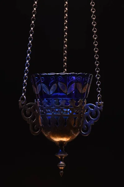 Arte Sacro Lámpara de Aceite Lampada — Foto de Stock