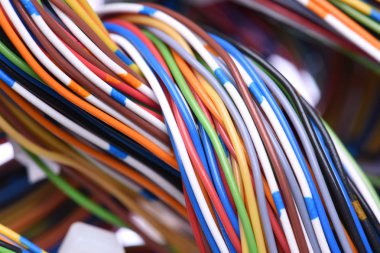 Kablolar ve teller portre