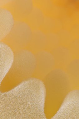 Arka plan olarak akustik köpük yakın çekim